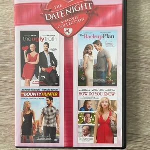 Four DVD collection Date Night